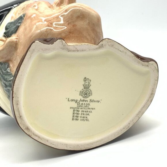 MXSOLD Royal Doulton D. 3335 “Long John Silver” 7” Jug - Picture 7 of 7